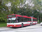 stadtbus-salzburg/631499/197539---obus-salzburg---nr (197'539) - OBUS Salzburg - Nr. 243/S 802 EP - Grf&Stift Gelenktrolleybus (ex Nr. 9663) am 14. September 2018 in Salzburg, Itzling West