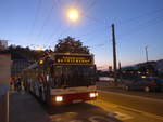 (197'588) - OBUS Salzburg - Nr. 229/S 946 DM - Grf&Stift Gelenktrolleybus (ex Nr. 9469) am 14. September 2018 in Salzburg, Hanuschplatz