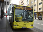 PostBus/527111/175761---postbus---pt-12636 (175'761) - PostBus - PT 12'636 - Mercedes am 18. Oktober 2016 beim Bahnhof Innsbruck