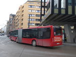 (175'816) - IVB Innsbruck - Nr. 430/I 430 IVB - Mercedes am 18. Oktober 2016 beim Bahnhof Innsbruck