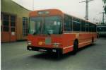 wien/207545/017111---bundesbus---bb-2120 (017'111) - Bundesbus - BB 2120 - Grf/Steyr am 24. Mai 1997 beim Bahnhof Wien-Htteldorf