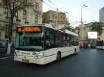 ratb-bukarest/374324/136383---ratb-bukarest---nr (136'383) - RATB Bukarest - Nr. 5353/B 06'042 - Irisbus Trolleybus am 4. Oktober 2011 in Bukarest, Piata Romana