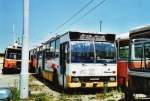 (116'911) - Tursib, Sibiu - Nr. 210 - Rocar Trolleybus am 27. Mai 2009 in Sibiu, Depot