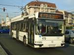 (136'499) - Ratuc, Cluj-Napoca - Nr. 173/CJ-N 324 - Irisbus Trolleybus am 6. Oktober 2011 in Cluj-Napoca