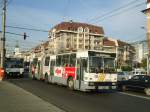 (136'518) - Ratuc, Cluj-Napoca - Nr. 28/CJ-N 226 - Rocar Gelenktrolleybus am 6. Oktober 2011 in Cluj-Napoca
