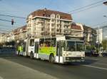 (136'530) - Ratuc, Cluj-Napoca - Nr. 55/CJ-N 253 - Rocar Gelenktrolleybus am 6. Oktober 2011 in Cluj-Napoca