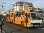 (136'538) - Ratuc, Cluj-Napoca - Nr. 51/CJ-N 249 - Rocar Gelenktrolleybus am 6. Oktober 2011 in Cluj-Napoca