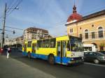 (136'546) - Ratuc, Cluj-Napoca - Nr. 12/CJ-N 211 - Rocar Trolleybus am 6. Oktober 2011 in Cluj-Napoca