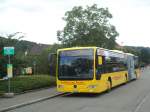 (140'463) - AAGL Liestal - Nr. 93/BL 7343 - Mercedes am 11. Juli 2012 in Pratteln, Bahnhofstrasse