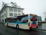 (148'142) - AAGS Schwyz - Nr. 13/SZ 5813 - Mercedes am 23. November 2013 in Schwyz, Post