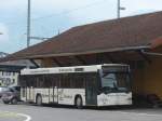 (160'701) - AAGS Schwyz - Nr. 15/SZ 11'315 - Mercedes/Hess am 22. Mai 2015 beim Bahnhof Brunnen