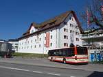 (202'842) - AAGS Schwyz - Nr. 24/SZ 30'024 - Mercedes am 22. Mrz 2019 in Schwyz, Post