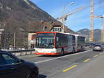 AAGS Schwyz/689352/214163---aags-schwyz---nr (214'163) - AAGS Schwyz - Nr. 37/SZ 61'637 - Mercedes am 9. Februar 2020 beim Bahnhof Brunnen
