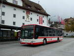 AAGS Schwyz/757332/229618---aags-schwyz---nr (229'618) - AAGS Schwyz - Nr. 28/SZ 22'328 - Mercedes am 22. Oktober 2021 in Schwyz, Zentrum