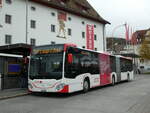 AAGS Schwyz/757359/229645---aags-schwyz---nr (229'645) - AAGS Schwyz - Nr. 48/SZ 4638 - Mercedes (ex Auf der Maur, Steinen Nr. 48) am 22. Oktober 2021 in Schwyz, Zentrum