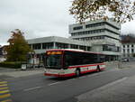 AAGS Schwyz/757495/229657---aags-schwyz---nr (229'657) - AAGS Schwyz - Nr. 21/SZ 10'121 - Mercedes am 22. Oktober 2021 in Schwyz, Zentrum