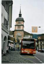 (062'024) - AAGU Altdorf - Nr. 37/UR 9139 - Mercedes am 28. Juli 2003 in Altdorf, Telldenkmal