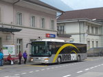 (169'432) - AAGU Altdorf - Nr. 57/UR 9347 - Setra am 25. Mrz 2016 beim Bahnhof Erstfeld
