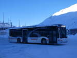 AAGU Altdorf/873583/271136---aagu-altdorf---nr (271'136) - AAGU Altdorf - Nr. 13/UR 9298/PID 11'253 - Mercedes am 14. Januar 2025 in Andermatt, Bahnhofplatz