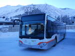 AAGU Altdorf/873585/271138---aagu-altdorf---nr (271'138) - AAGU Altdorf - Nr. 13/UR 9298/PID 11'253 - Mercedes am 14. Januar 2025 in Andermatt, Bahnhofplatz