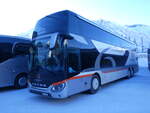 AAGU Altdorf/873589/271141---aagu-altdorf---nr (271'141) - AAGU Altdorf - Nr. 17/UR 9000 - Setra am 14. Januar 2025 in Andermatt, Bahnhofplatz