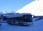 AAGU Altdorf/873603/271155---aagu-altdorf---nr (271'155) - AAGU Altdorf - Nr. 6/UR 9140 - Hess am 14. Januar 2025 in Andermatt, Bahnhofplatz