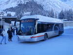 AAGU Altdorf/873604/271156---aagu-altdorf---nr (271'156) - AAGU Altdorf - Nr. 6/UR 9140 - Hess am 14. Januar 2025 in Andermatt, Bahnhofplatz