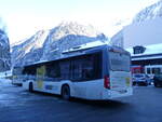 AAGU Altdorf/873607/271159---aagu-altdorf---nr (271'159) - AAGU Altdorf - Nr. 14/UR 9347 - Mercedes am 14. Januar 2025 beim Bahnhof Gschenen