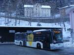 AAGU Altdorf/873609/271161---aagu-altdorf---nr (271'161) - AAGU Altdorf - Nr. 14/UR 9347 - Mercedes am 14. Januar 2025 beim Bahnhof Gschenen