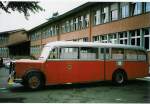 (023'301) - Rllin, Rotkreuz - Nr. 1/ZG 32'459 - FBW/R&J (ex AFA Adelboden Nr. 1) am 14. Juni 1998 in Uster, Schulhausplatz