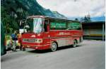 AFA Adelboden/234325/049622---afa-adelboden---nr (049'622) - AFA Adelboden - Nr. 10/BE 26'774 - Setra (ex Frhlich, Zrich) am 9. September 2001 in Mitholz, NEAT