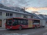 (177'632) - AFA Adelboden - Nr. 95/BE 26'774 - Mercedes am 7. Januar 2017 beim Bahnhof Frutigen