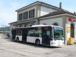 (208'096) - Interbus, Yverdon - Nr. 68/VD 501'577 - Mercedes (ex AFA Adelboden Nr. 93; ex AFA Adelboden Nr. 5) am 22. Juli 2019 beim Bahnhof Moudon