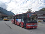 (209'797) - AFA Adelboden - Nr. 24/BE 26'701 - Setra am 22. September 2019 in Innertkirchen, Grimseltor (Einsatz PostAuto fr Engstlenalp-Bus)