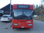 (213'320) - AFA Adelboden - Nr. 50/BE 715'002 - Vetter (ex AVG Grindelwald Nr. 21) am 2. Januar 2020 beim Bahnhof Lenk