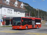 (215'781) - AFA Adelboden - Nr. 96/BE 823'926 - Mercedes am 2. April 2020 beim Bahnhof Kandersteg