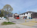 AFA Adelboden/697151/216138---afa-adelboden---nr (216'138) - AFA Adelboden - Nr. 95/BE 26'774 - Mercedes am 16. April 2020 beim Bahnhof Frutigen