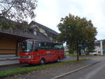 (221'815) - Biegger, Uster - Nr. 31/GL 1946 - Setra (ex AFA Adelboden Nr. 31; ex AFA Adelboden Nr. 10; ex Frhlich, Zrich) am 12. Oktober 2020 beim Bahnhof Gibswil