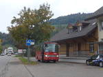 (221'887) - Biegger, Uster - Nr. 31/GL 1946 - Setra (ex AFA Adelboden Nr. 31; ex AFA Adelboden Nr. 10; ex Frhlich, Zrich) am 12. Oktober 2020 beim Bahnhof Gibswil