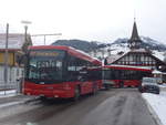 (223'138) - AFA Adelboden - Nr. 39/BE 25'753 - Scania/Hess am 27. Dezember 2020 beim Bahnhof Zweisimmen