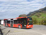 (225'325) - AFA Adelboden - Nr. 93/BE 26'705 - Mercedes am 30. April 2021 beim Bahnhof Oey-Diemtigen