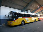 AFA Adelboden/769551/233091---postauto-bern---nr (233'091) - PostAuto Bern - Nr. 73/BE 171'453 - Setra (ex AVG Meiringen Nr. 73) am 23. Februar 2022 in Adelboden, Busstation (Einsatz AFA)