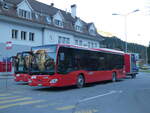 (241'855) - AFA Adelboden - Nr. 27/BE 26'773 - Mercedes am 27. Oktober 2022 beim Bahnhof Kandersteg