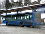 (243'856) - Tritten, Zweisimmen - BE 26'971 - Mercedes (ex BE 633'034; ex AFA Adelboden Nr. 94) am 13. Dezember 2022 beim Bahnhof Gstaad