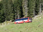 (255'774) - AFA Adelboden - Nr. 24/BE 26'701/PID 10'040 - Setra am 1. Oktober 2023 bei der Engstlenalp (Einsatz: PostAuto fr Engstlenalp-Bus)