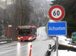 (257'611) - AFA Adelboden - Nr. 97/BE 823'927 - Mercedes am 12. Dezember 2023 in Achseten, Bettbach