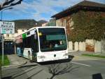 (147'848) - AMSA Chiasso - Nr. 7/TI 64'507 - Mercedes (ex Vorfhrfahrzeug Rizzi) am 6. November 2013 beim Bahnhof Mendrisio