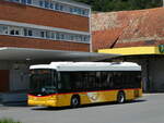 amstein-willisau/820990/252814---amstein-willisau---nr (252'814) - Amstein, Willisau - Nr. SC 26/LU 15'609/PID 5318 - Scania/Hess (ex Schnider, Schpfheim) am 20. Juli 2023 beim Bahnhof Menznau