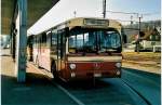 (040'017) - ARAG Ruswil - Nr. 10/LU 15'032 - Mercedes am 8. April 2000 beim Bahnhof Sursee