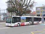 (221'552) - ARAG Ruswil - Nr. 36/LU 173'560 - Mercedes am 27. September 2020 beim Bahnhof Lenzburg